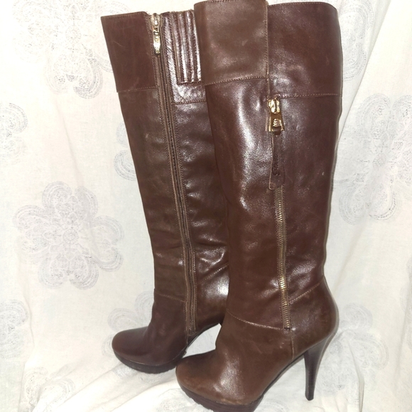Guess Shoes - Guess Women's Teddie Tall Shaft Platform Boot